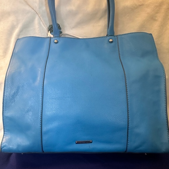 Rebecca Minkoff Blue Tote - Picture 2 of 9